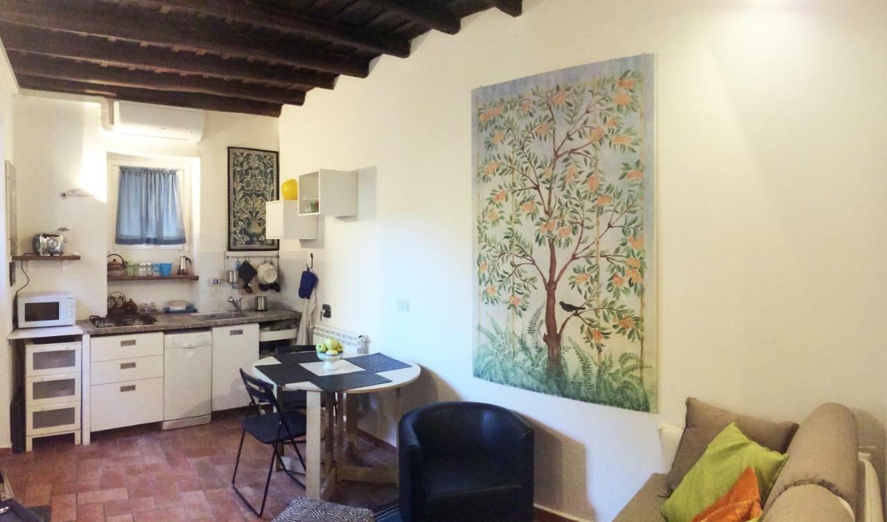Vivi Trastevere - L'Appartamento Rom Exteriör bild