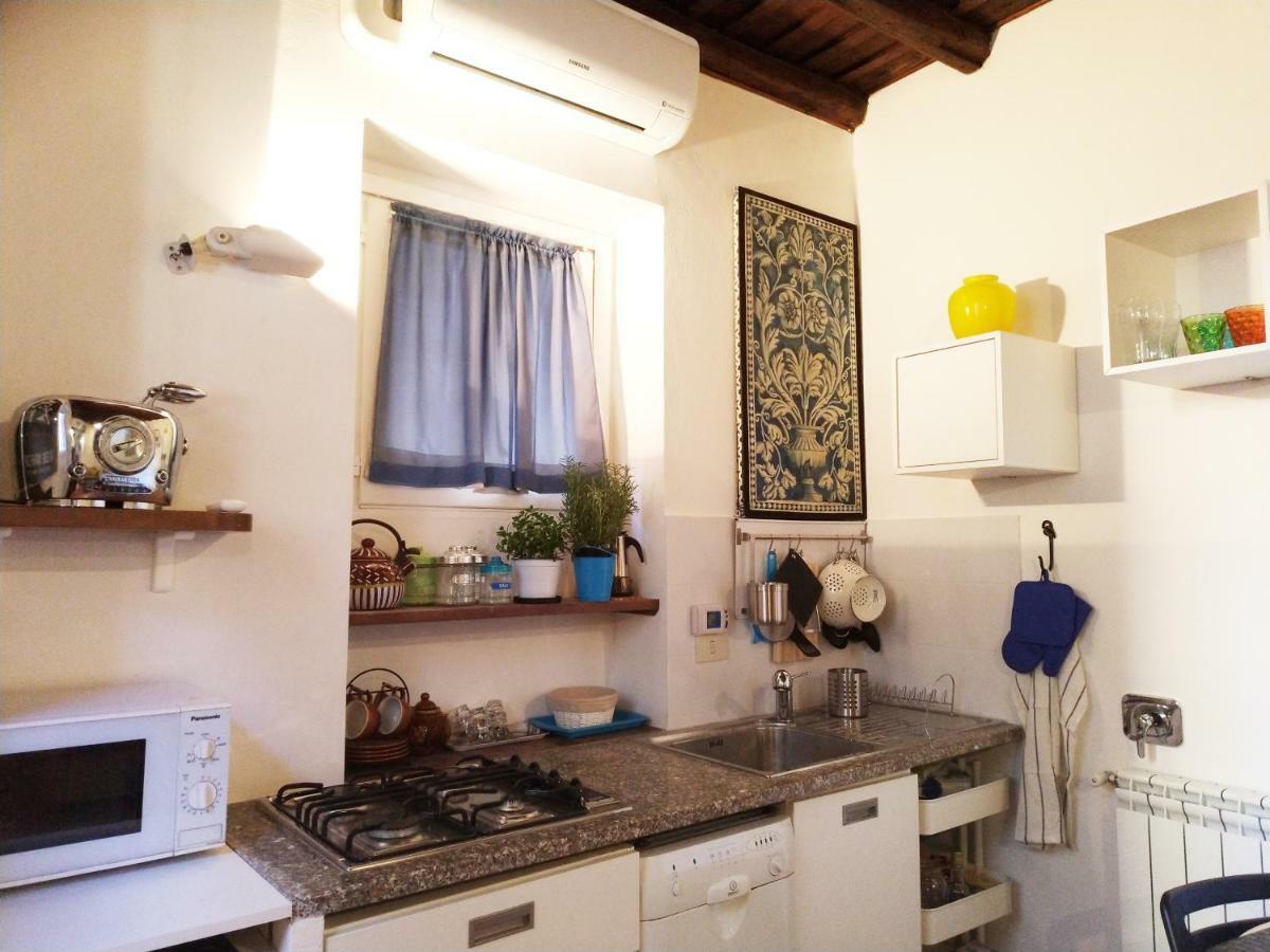 Vivi Trastevere - L'Appartamento Rom Exteriör bild