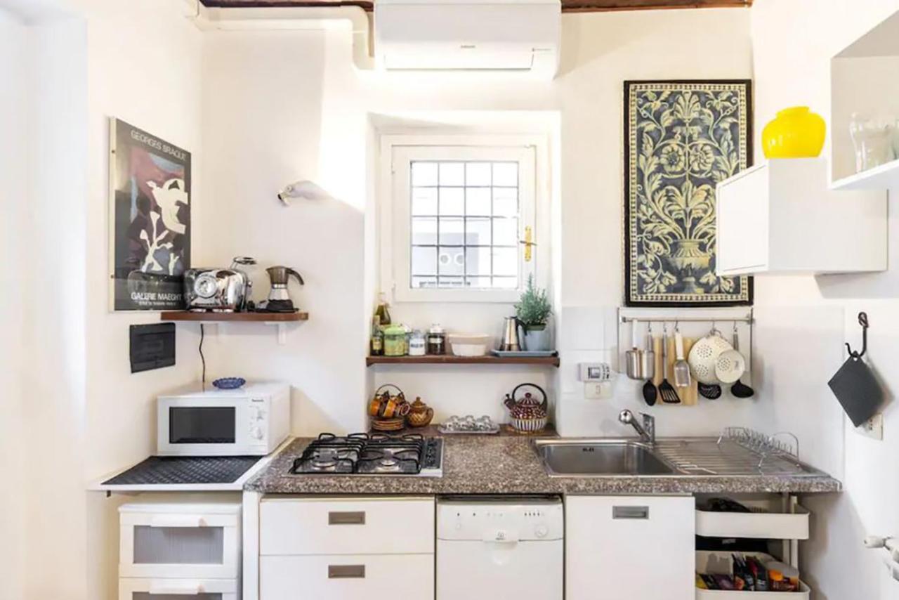 Vivi Trastevere - L'Appartamento Rom Exteriör bild