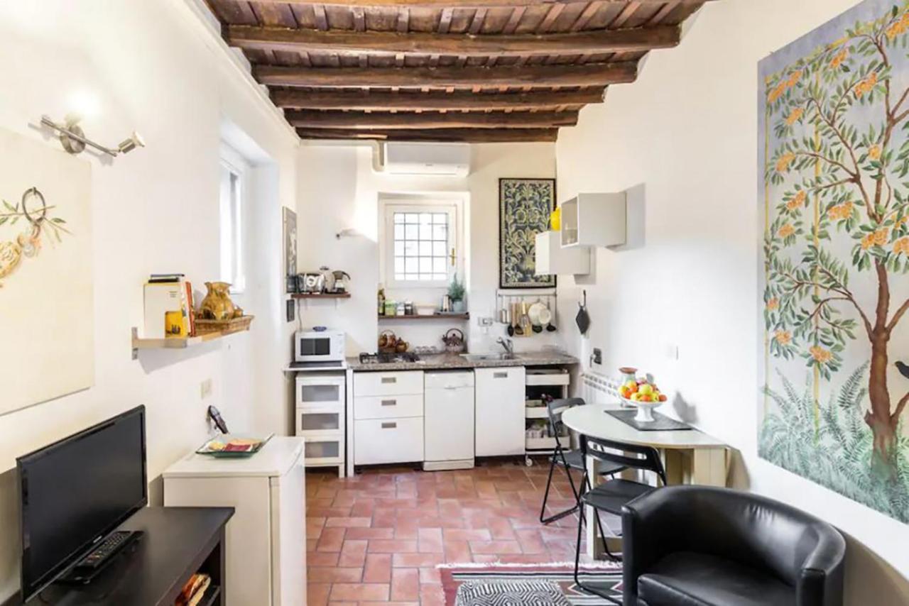 Vivi Trastevere - L'Appartamento Rom Exteriör bild